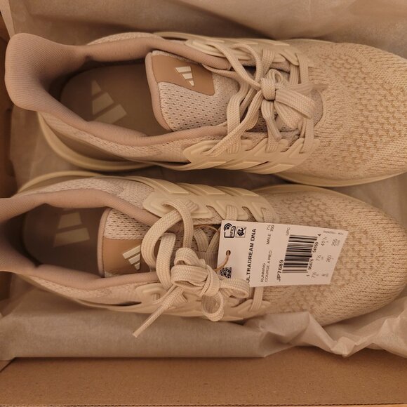 Adidas UltraDream DNA Beige Mens 8 - Picture 2 of 9